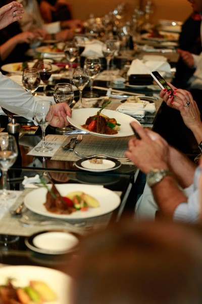 Winemaker Dinner at Gefinor Rotana